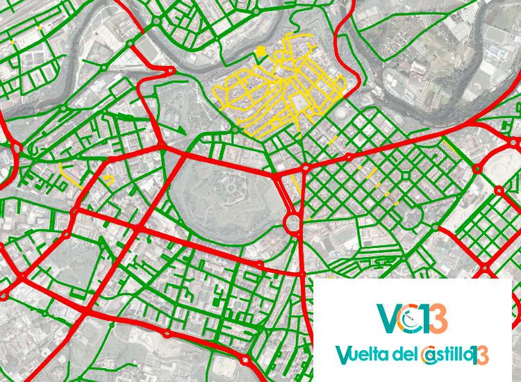 Nuevo escenario de velocidad máxima en vias de Pamplona (20, 30 y 50km/h) Reconocimientos médicos vuelta de castillo 13